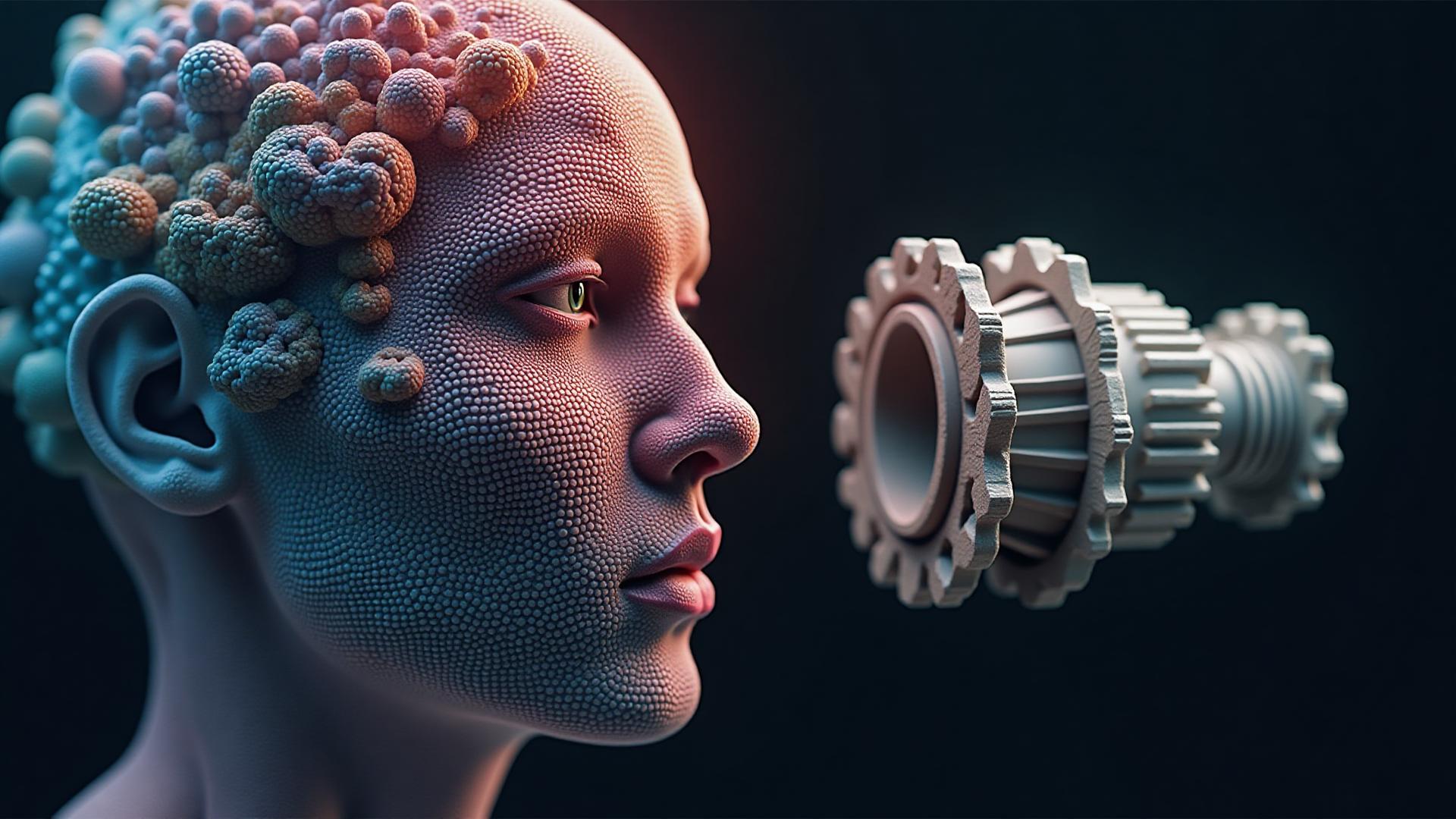 Comparison of AI-generated 3D models versus professional CAD models