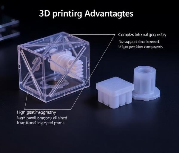 3D printing advantages showcase