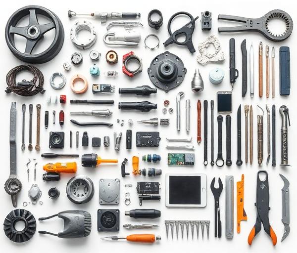Material applications showcase
