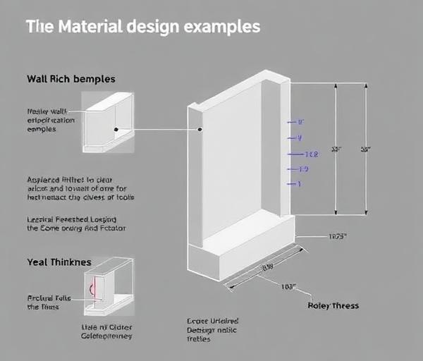 Design guidelines and specifications