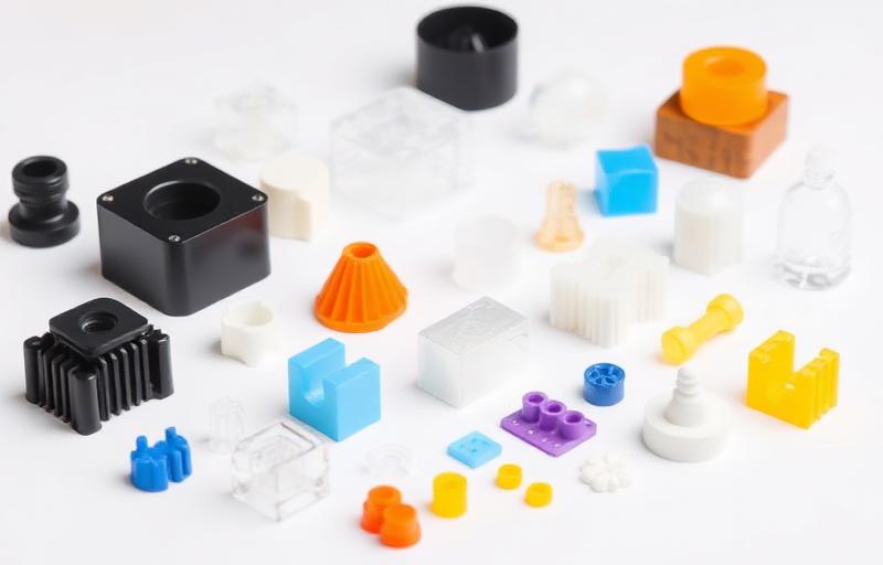 3D printing material samples