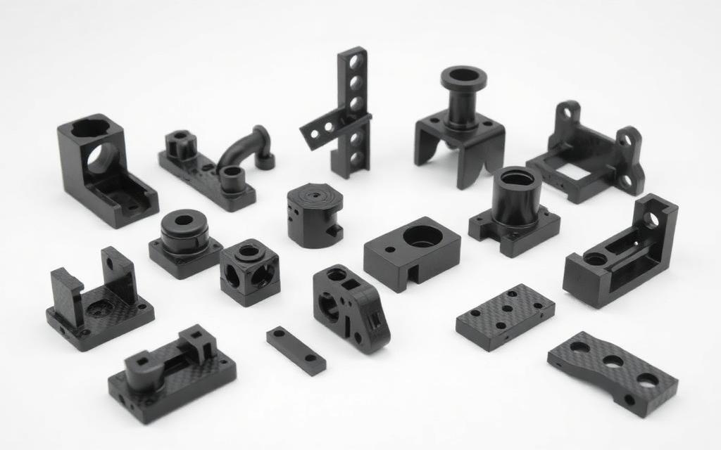 PAHT-CF Engineering Parts