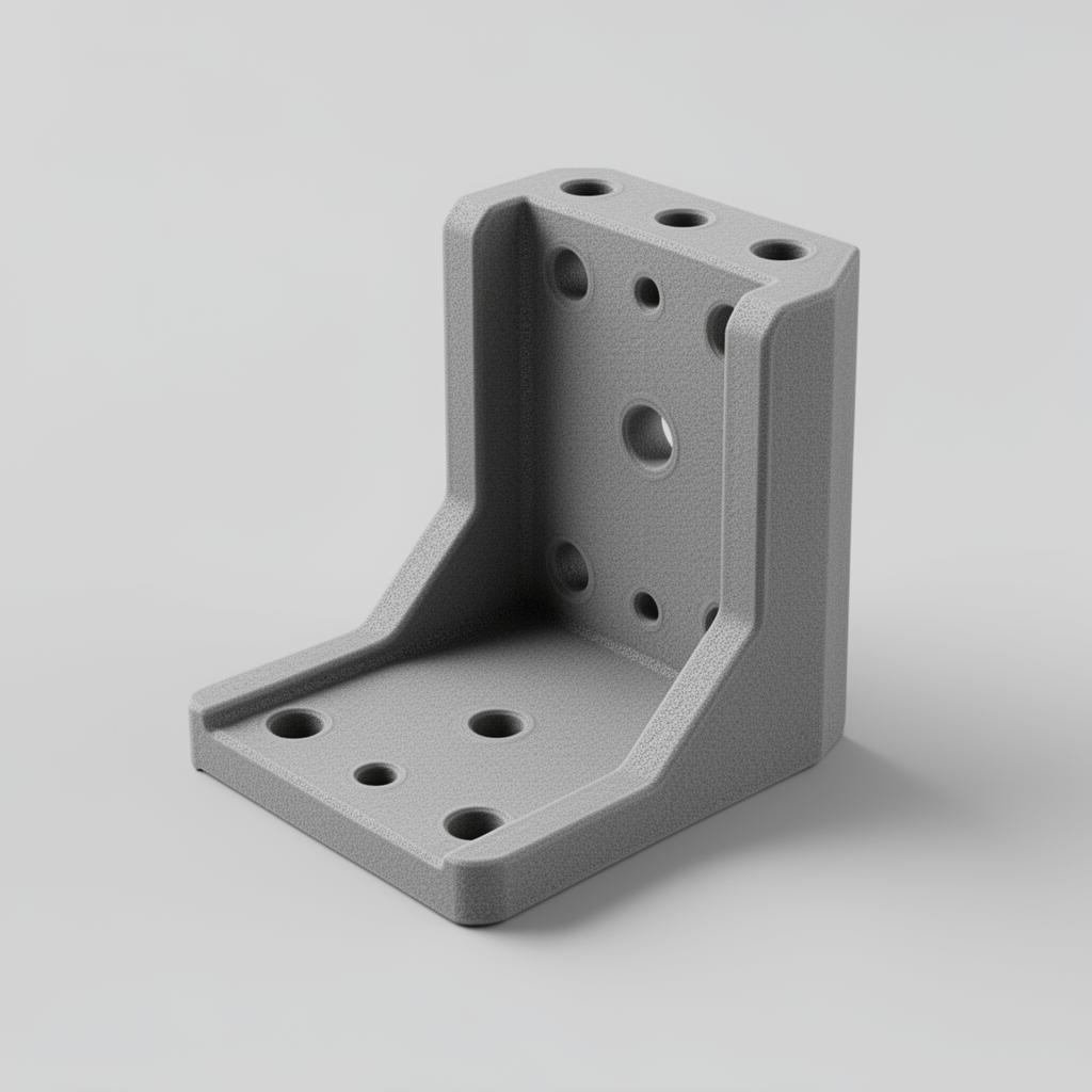 Custom Bracket — Industrial