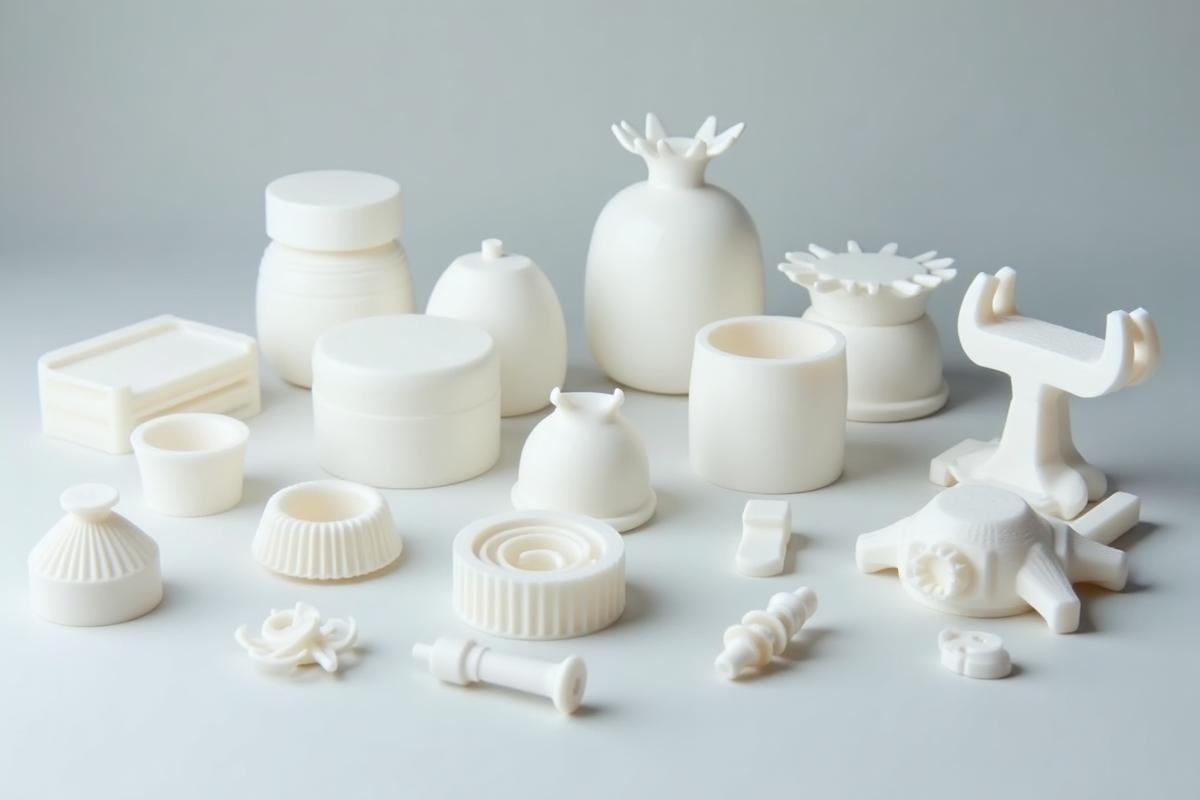 Production parts showcase
