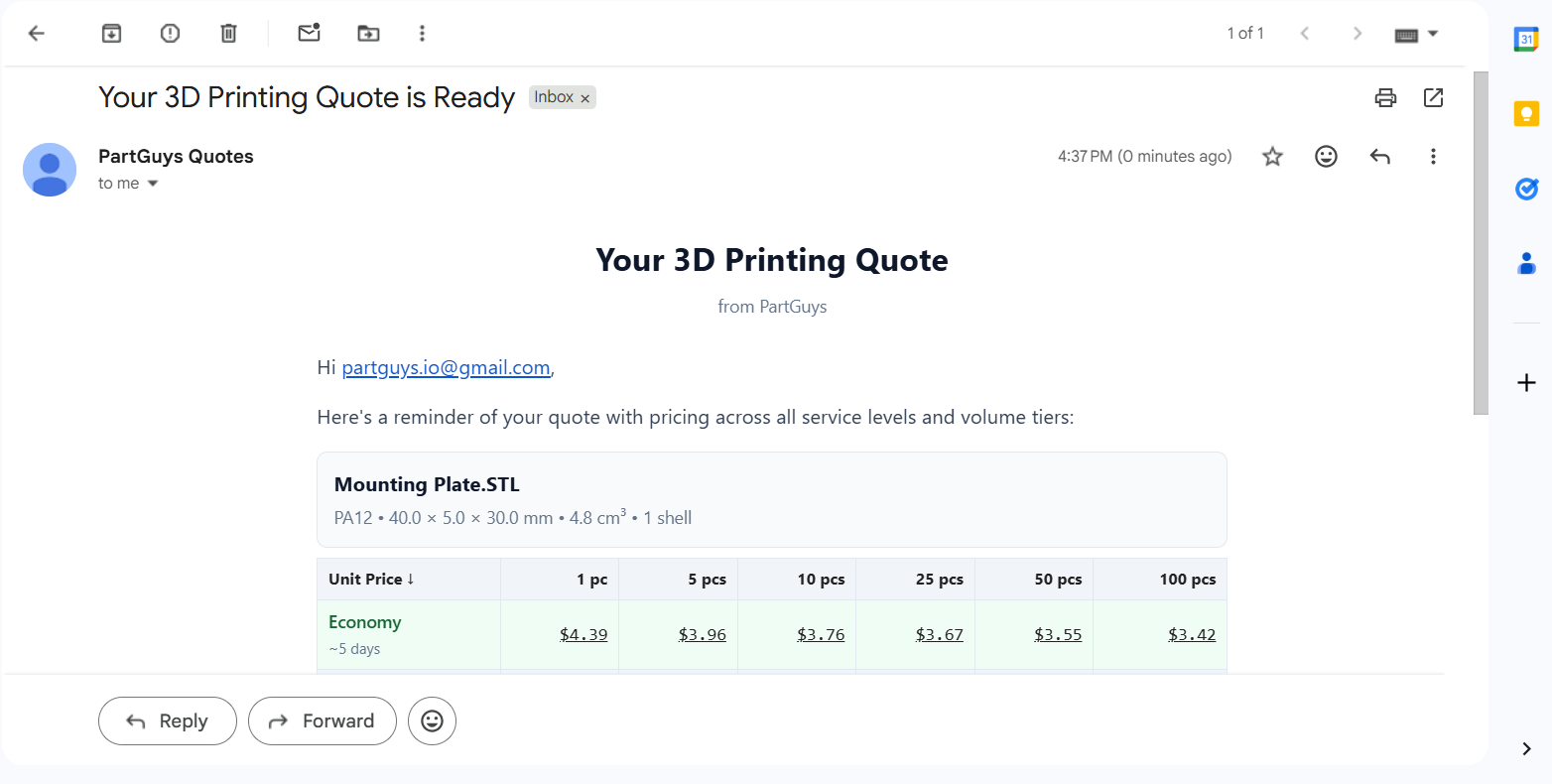 Get your quote